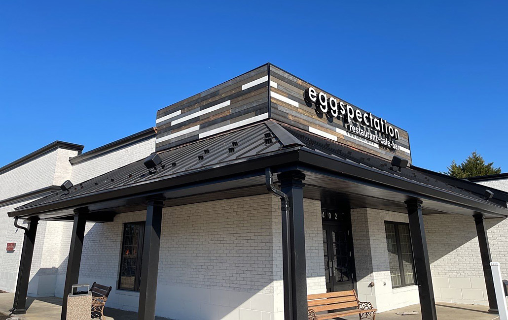 commercial roof by Stroco