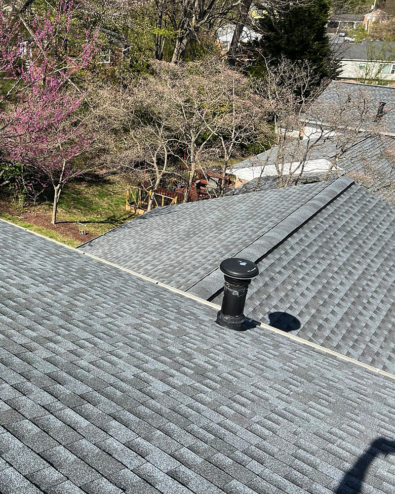 Finished Residential Roof Repair