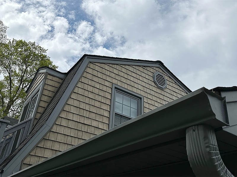 Residential Exterior of shingle shakes